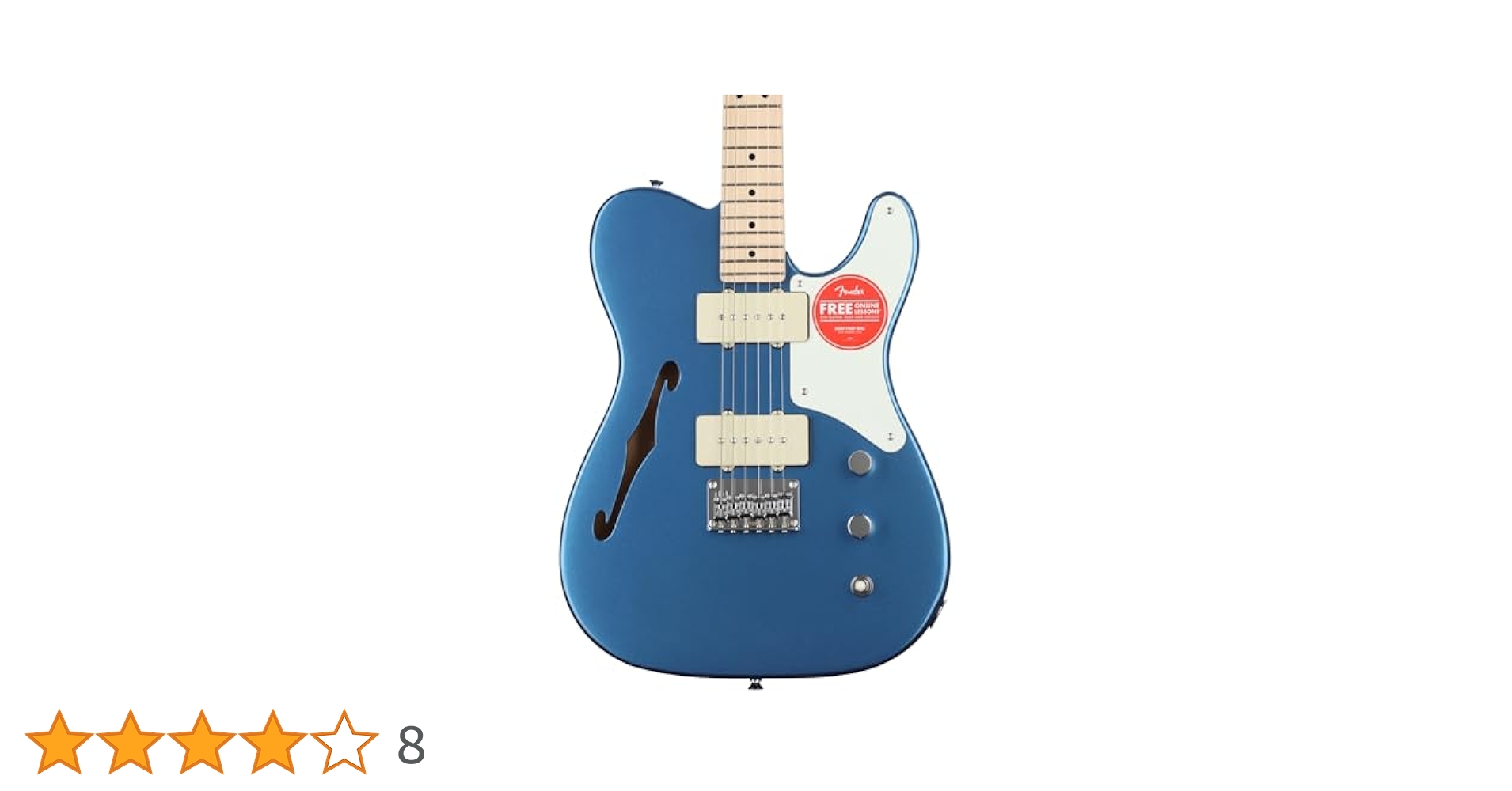 ギター Squier Cabronita Telecaster Thinline Amazon | Squier by Fender エレキギター Paranormal Cabronita